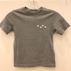 Kids grey Short sleeve
